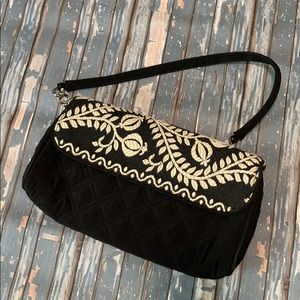 Embroidered Vera Bradley bag